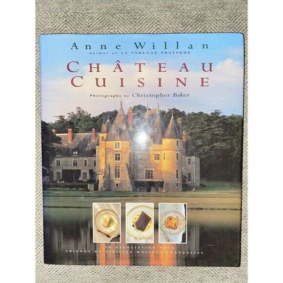 Chateau Cuisine by WILLAN Hardback Book - Picture 1 of 3